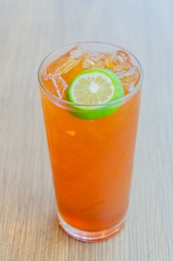 buzlu limonlu çay