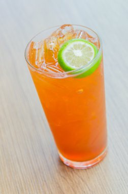 buzlu limonlu çay