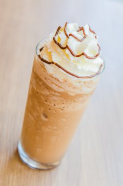 Mocha kahve frappe
