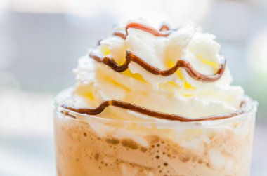 Mocha kahve frappe