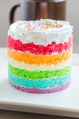 Gökkuşağı Pastalar