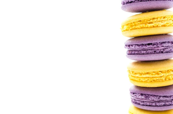 Smaczne macaroons — Zdjęcie stockowe