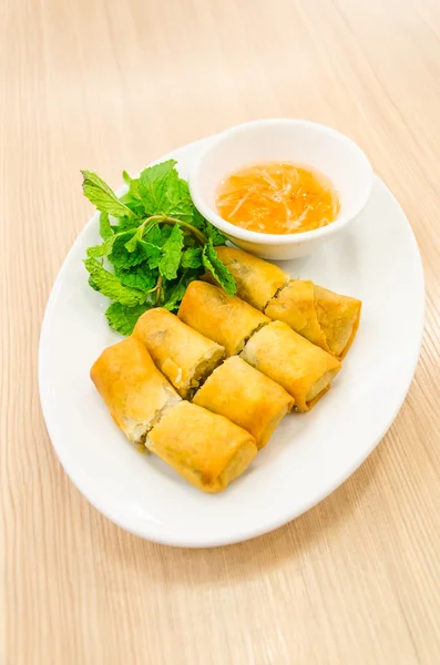 Fried spring rolls — Stock Photo, Image