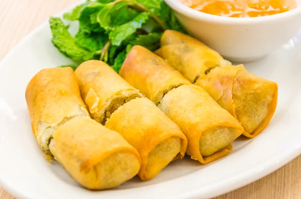 Fried spring rolls — Stock Photo, Image