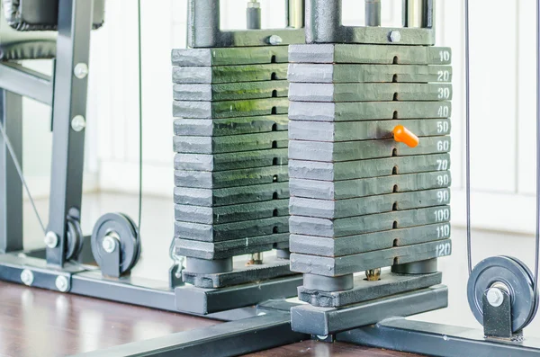 Gym equipment — Stock Photo, Image