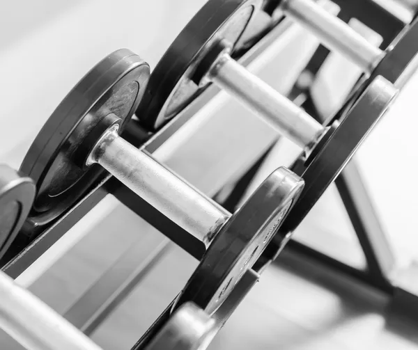 Gym equipment — Stock Photo, Image