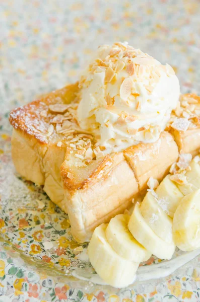 Toast al miele — Foto Stock
