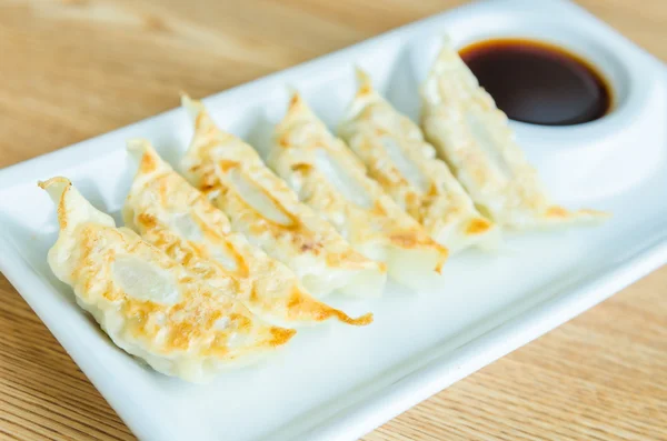 Japanische Gyoza — Stockfoto