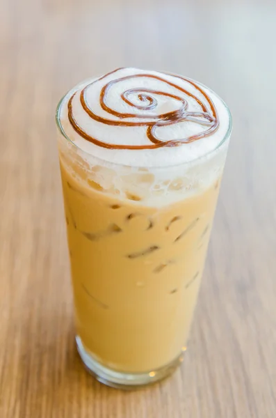 Iced mocha coffee — Stock Photo, Image