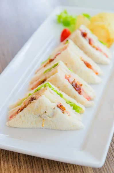 Club sandwiches — Stock Photo, Image