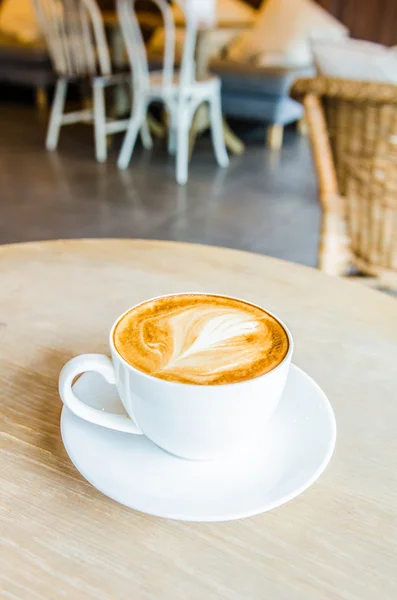 Latte coffee — Stock Photo, Image