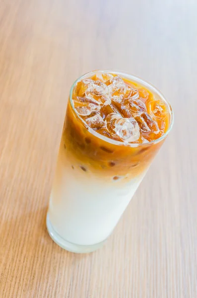 Café com leite gelado — Fotografia de Stock