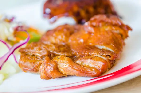 Kurczak grillowany — Zdjęcie stockowe