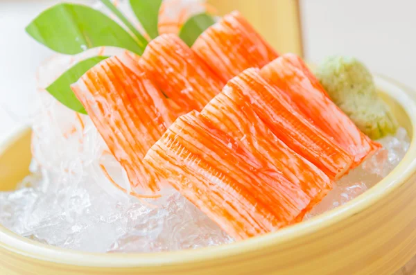 Bâton de crabe sashimi — Photo