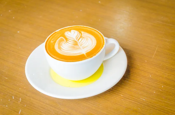 Latte coffee — Stock Photo, Image