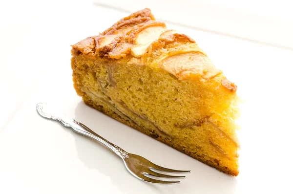 Gâteau aux pommes — Photo