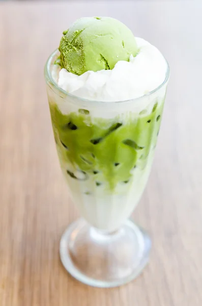 Tè verde freddo — Foto Stock