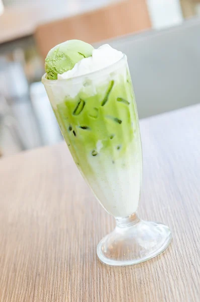 Té verde helado — Foto de Stock