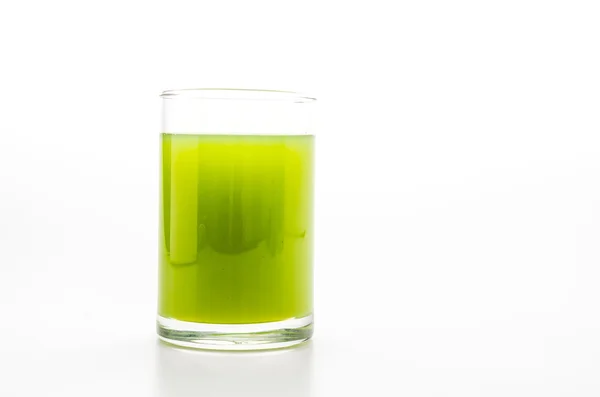 Kiwi juice glas — Stockfoto