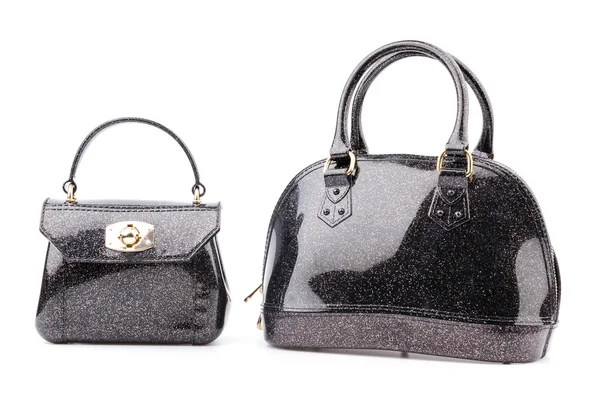 Leather handbags — Stock Photo, Image