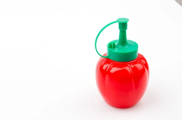 Sauce bottle — Stock Photo, Image