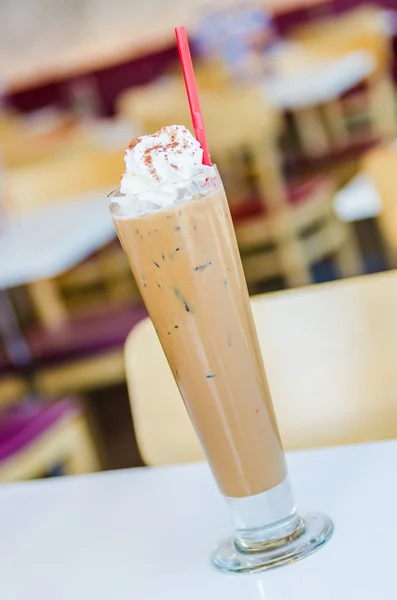 Café mocha gelado — Fotografia de Stock