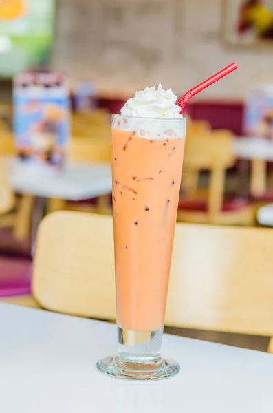 Ice thai tea — Stock Photo, Image