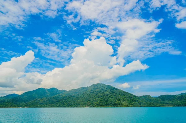 Oceano tropicale — Foto Stock