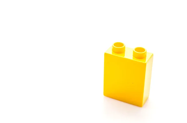 Plastic blocks toy — Stock Photo, Image