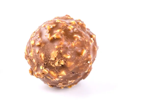 Chocolate ball — Stock Photo, Image