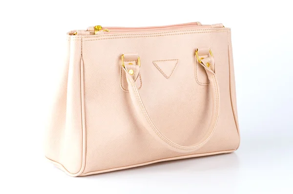 Leather handbag — Stock Photo, Image