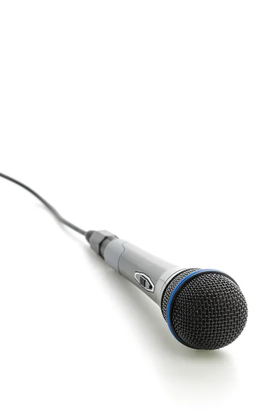 Konser mikrofonu — Stok fotoğraf