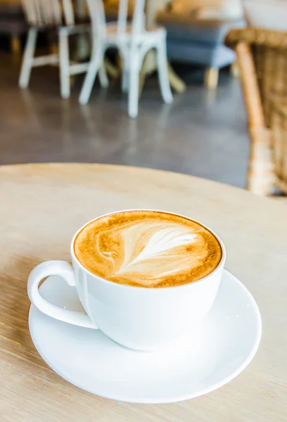 Latte coffee — Stock Photo, Image