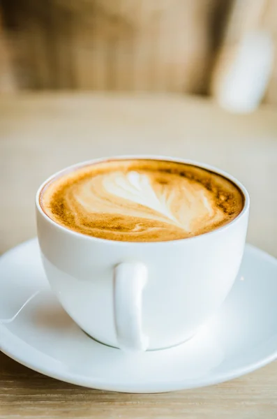 Latte-Kaffee — Stockfoto