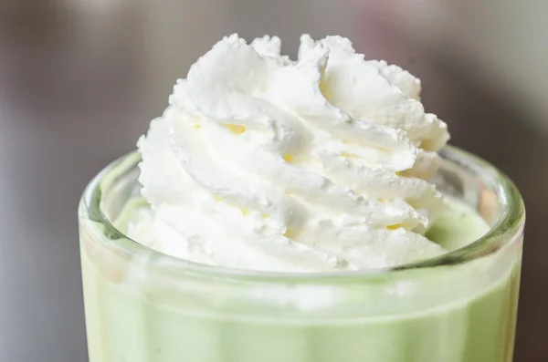 Frappe di tè verde — Foto Stock