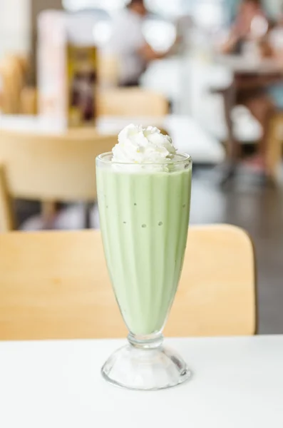 Frappe de té verde —  Fotos de Stock