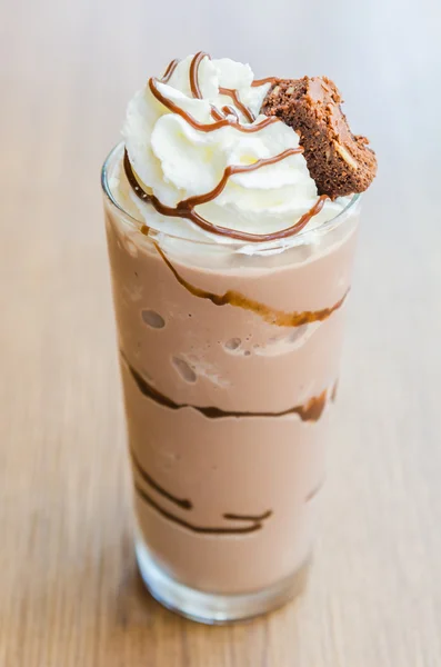 Smoothies au chocolat — Photo