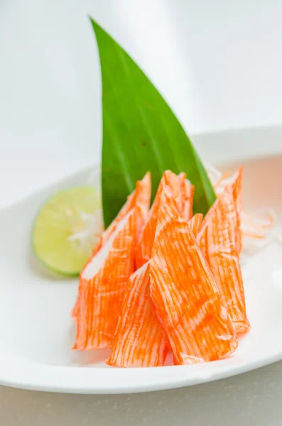 Kani sashimi. — Fotografia de Stock