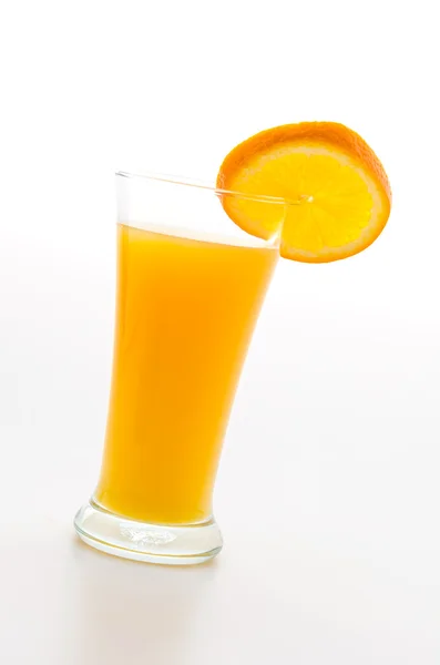 Orangensaftglas — Stockfoto