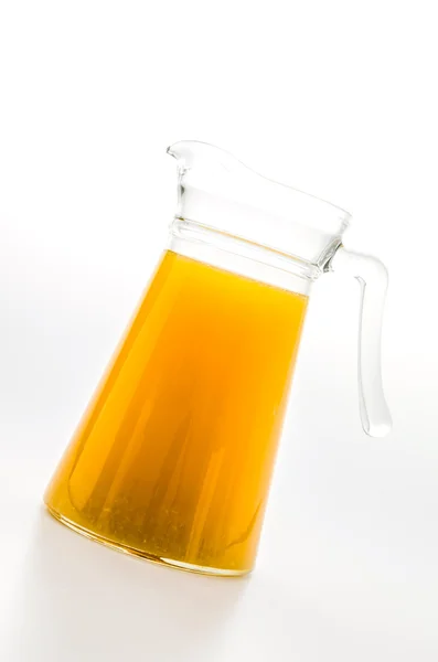 Apelsinjuice glas — Stockfoto