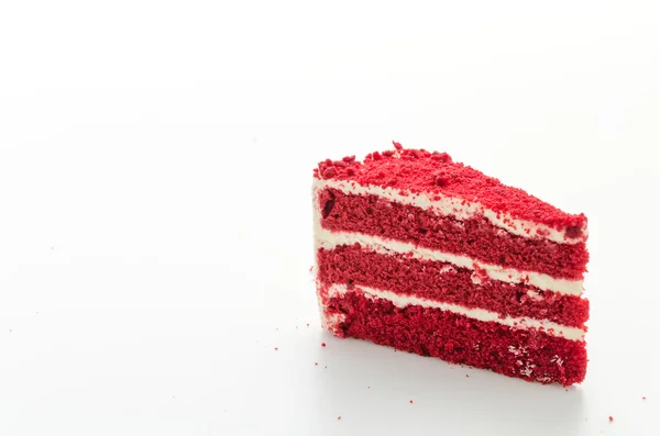 Gâteau en velours rouge — Photo