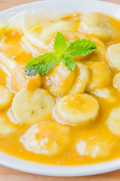 Banana crespata — Foto Stock