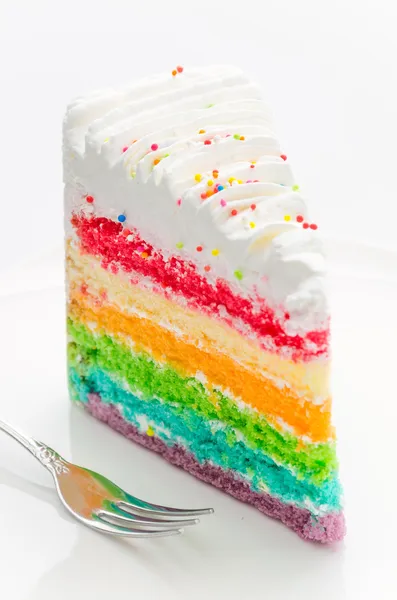 Rainbow cakes — Stock Photo, Image