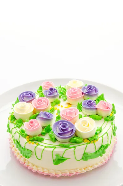 Flower cakes