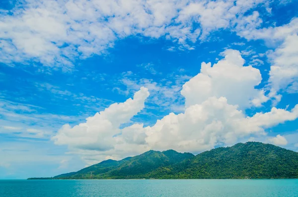 Océano tropical — Foto de Stock