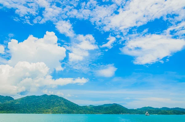 Oceano tropicale — Foto Stock