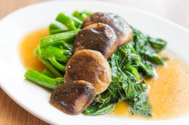 sebze karıştırın