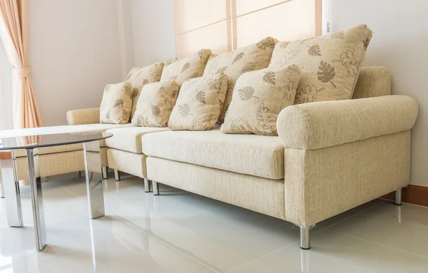 Modern sofa — Stock Photo, Image