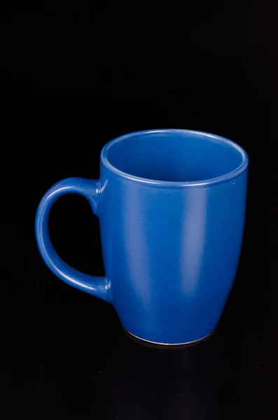 Tazza blu — Foto Stock