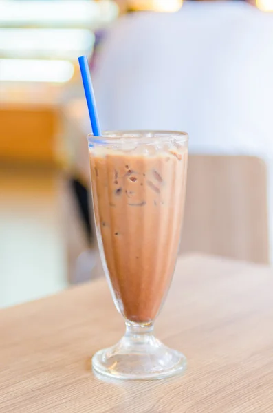 Iced mocha kaffe — Stockfoto